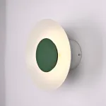 Бра TWIRL SUNSET D25 White/Green от ImperiumLoft