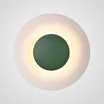 Бра TWIRL SUNSET D25 White/Green от ImperiumLoft