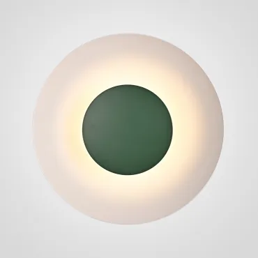 Бра TWIRL SUNSET D25 White/Green