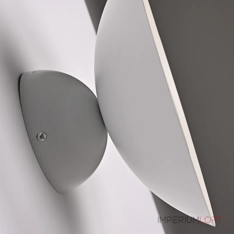 Бра TWIRL SUNSET D25 White/Green от ImperiumLoft