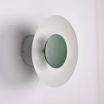 Бра TWIRL SUNSET D25 White/Green от ImperiumLoft