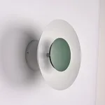 Бра TWIRL SUNSET D25 White/Green от ImperiumLoft