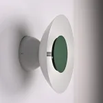 Бра TWIRL SUNSET D25 White/Green от ImperiumLoft