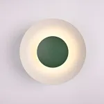 Бра TWIRL SUNSET D25 White/Green от ImperiumLoft