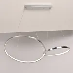 Подвесная люстра ZENDA D60+D40