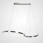 Подвесная люстра ZENDA D60+D40