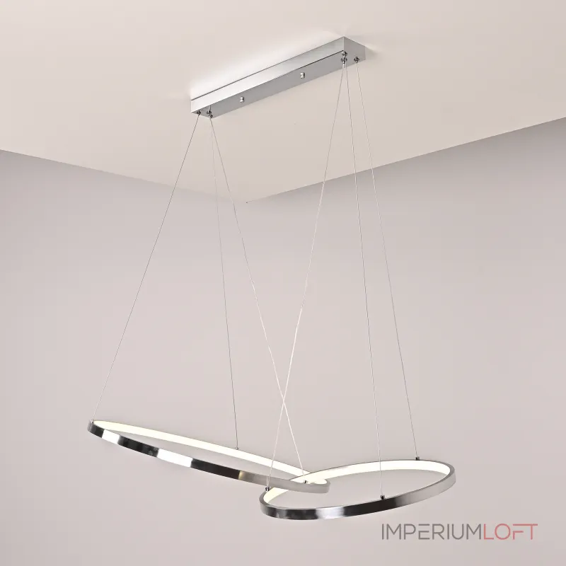 Подвесная люстра ZENDA D60+D40 Подвесная люстра ZENDA D60+D40