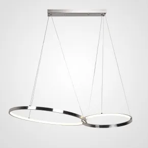 Подвесная люстра ZENDA D60+D40 Подвесная люстра ZENDA D60+D40