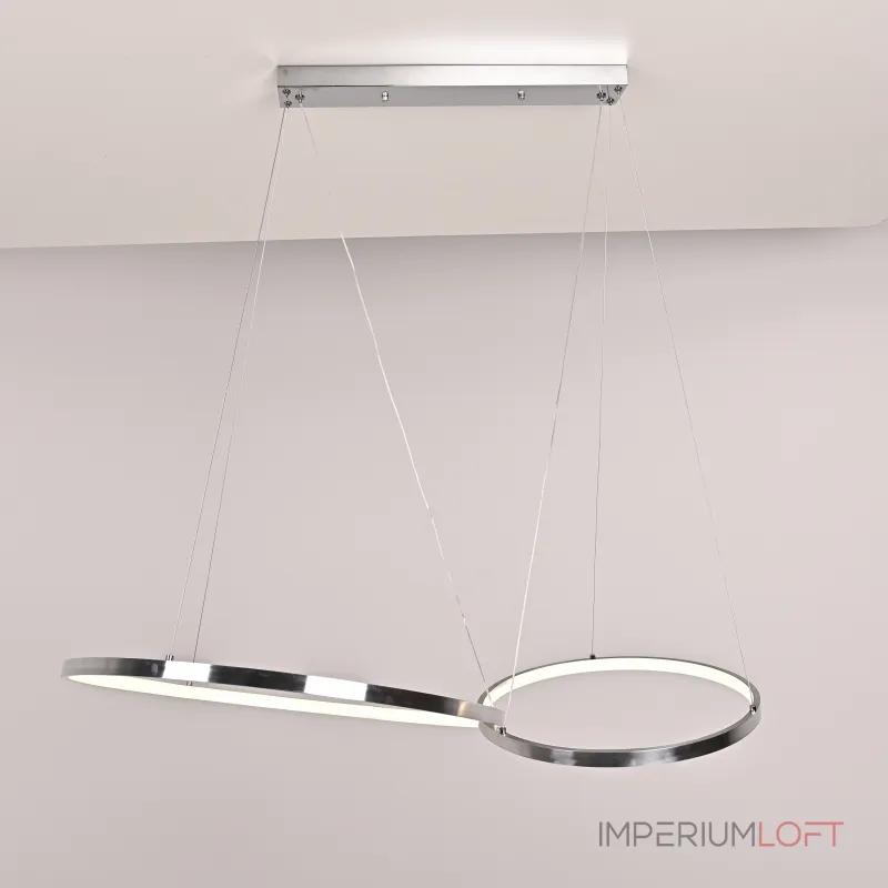 Подвесная люстра ZENDA D60+D40 Подвесная люстра ZENDA D60+D40