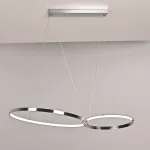 Подвесная люстра ZENDA D60+D40