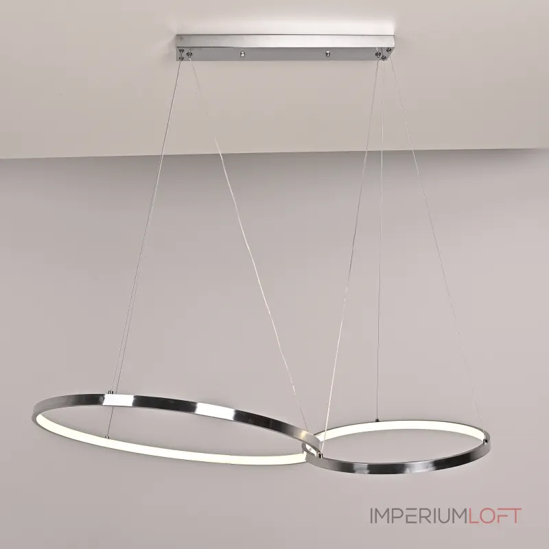 Подвесная люстра ZENDA D60+D40 Подвесная люстра ZENDA D60+D40