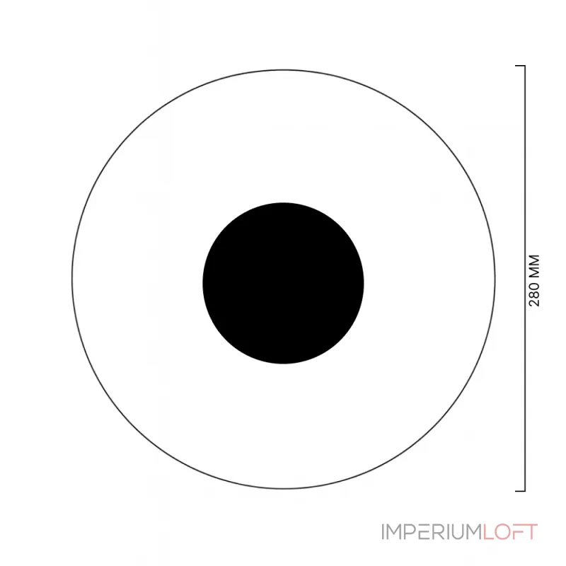 Настенный светильник LEIA D28 от ImperiumLoft Настенный светильник LEIA D28 от ImperiumLoft