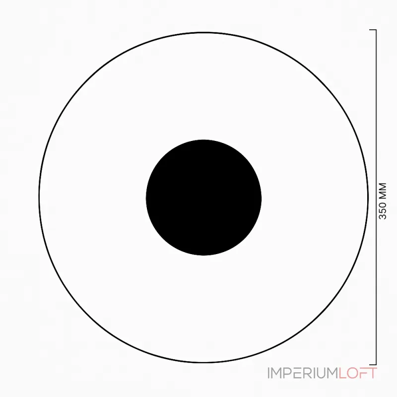 Настенный светильник LEIA D35 от ImperiumLoft