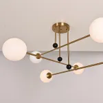 Потолочная люстра JESI Gold