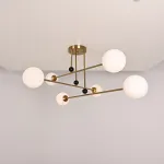 Потолочная люстра JESI Gold