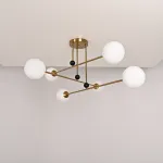 Потолочная люстра JESI Gold