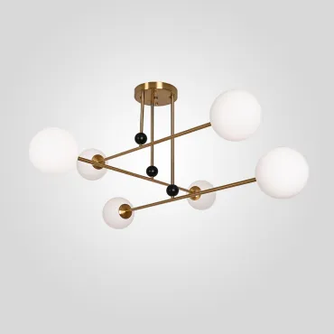Потолочная люстра JESI Gold Потолочная люстра JESI Gold