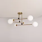 Потолочная люстра JESI Gold