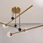 Потолочная люстра JESI Gold