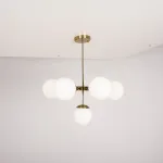 Подвесной светильник Copper Light Chandelier 7 от ImperiumLoft