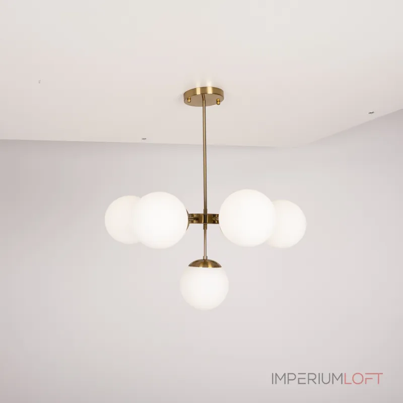 Подвесной светильник Copper Light Chandelier 7 от ImperiumLoft Подвесной светильник Copper Light Chandelier 7 от ImperiumLoft