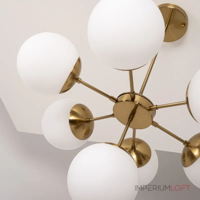 Подвесной светильник Copper Light Chandelier 7 от ImperiumLoft Подвесной светильник Copper Light Chandelier 7 от ImperiumLoft