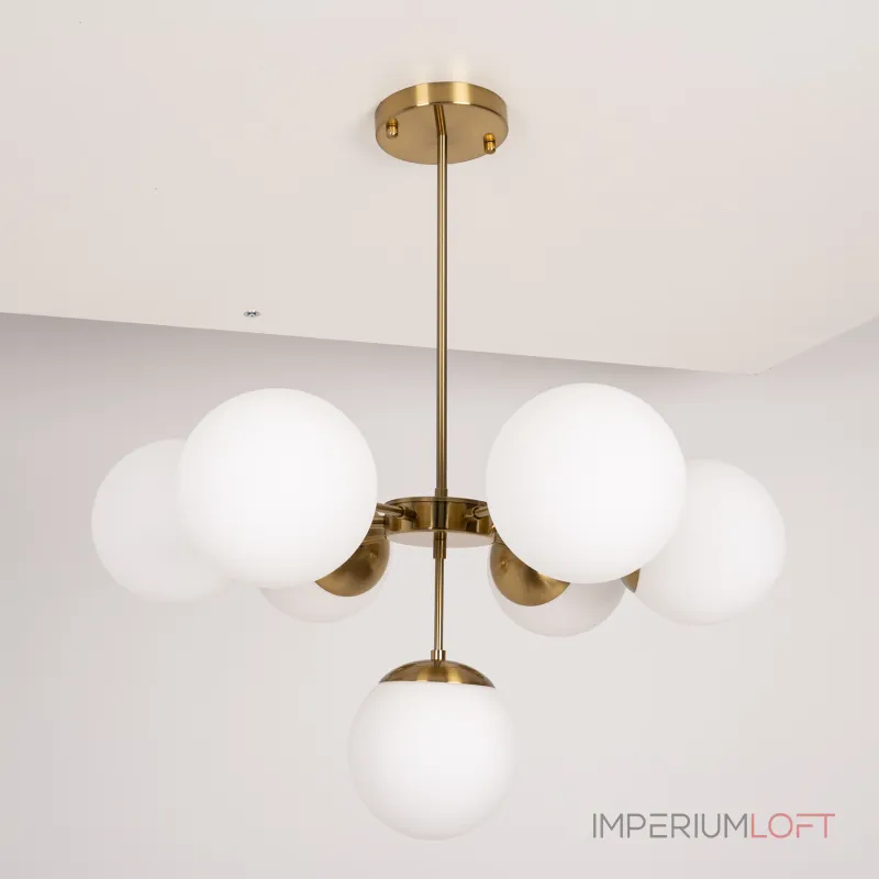 Подвесной светильник Copper Light Chandelier 7 от ImperiumLoft Подвесной светильник Copper Light Chandelier 7 от ImperiumLoft