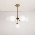 Подвесной светильник Copper Light Chandelier 7 от ImperiumLoft