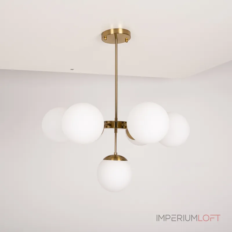 Подвесной светильник Copper Light Chandelier 7 от ImperiumLoft Подвесной светильник Copper Light Chandelier 7 от ImperiumLoft
