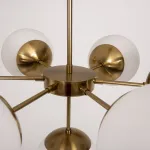 Подвесной светильник Copper Light Chandelier 7 от ImperiumLoft