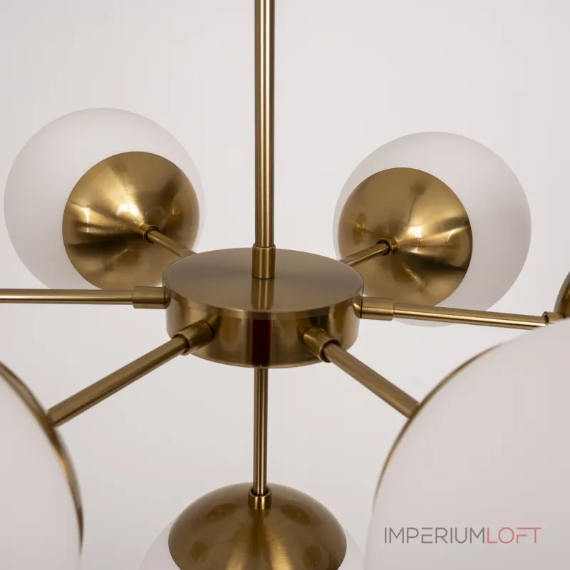 Подвесной светильник Copper Light Chandelier 7 от ImperiumLoft Подвесной светильник Copper Light Chandelier 7 от ImperiumLoft
