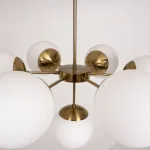 Подвесной светильник Copper Light Chandelier 7 от ImperiumLoft