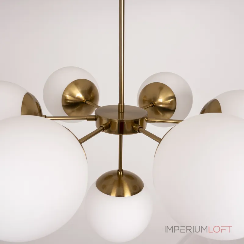 Подвесной светильник Copper Light Chandelier 7 от ImperiumLoft Подвесной светильник Copper Light Chandelier 7 от ImperiumLoft