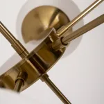 Подвесной светильник Copper Light Chandelier 7 от ImperiumLoft