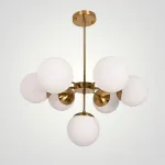 Подвесной светильник Copper Light Chandelier 7 от ImperiumLoft
