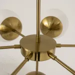 Подвесной светильник Copper Light Chandelier 7 от ImperiumLoft