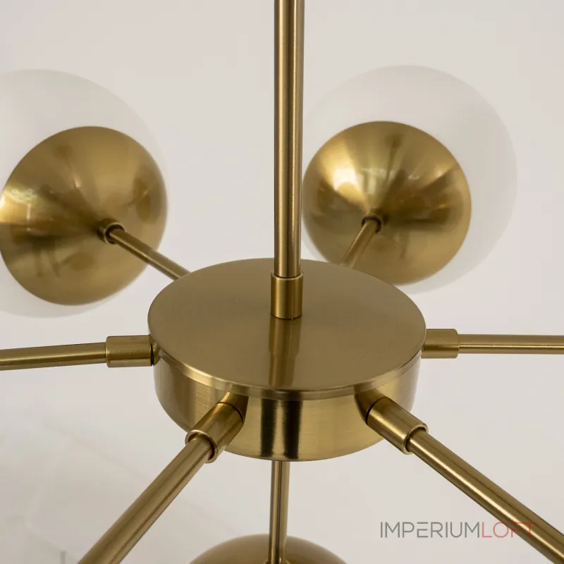 Подвесной светильник Copper Light Chandelier 7 от ImperiumLoft Подвесной светильник Copper Light Chandelier 7 от ImperiumLoft