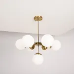 Подвесной светильник Copper Light Chandelier 7 от ImperiumLoft