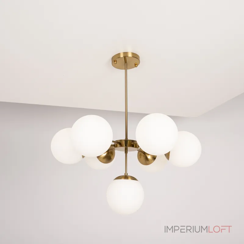 Подвесной светильник Copper Light Chandelier 7 от ImperiumLoft Подвесной светильник Copper Light Chandelier 7 от ImperiumLoft