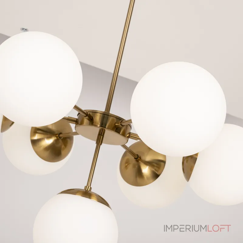 Подвесной светильник Copper Light Chandelier 7 от ImperiumLoft Подвесной светильник Copper Light Chandelier 7 от ImperiumLoft