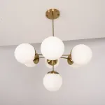 Подвесной светильник Copper Light Chandelier 7 от ImperiumLoft