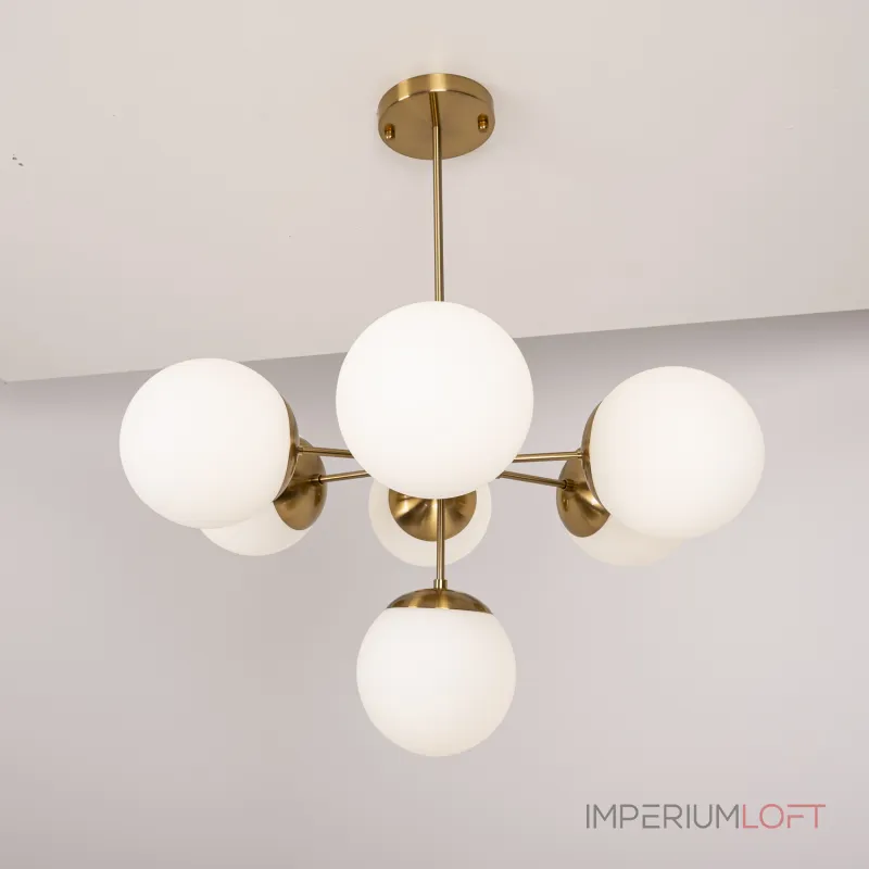 Подвесной светильник Copper Light Chandelier 7 от ImperiumLoft Подвесной светильник Copper Light Chandelier 7 от ImperiumLoft