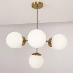 Подвесной светильник Copper Light Chandelier 7 от ImperiumLoft