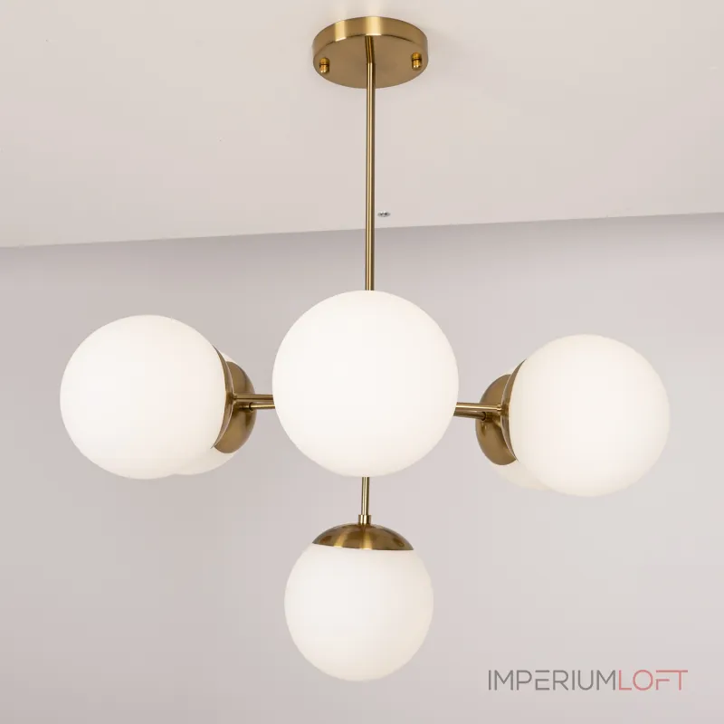 Подвесной светильник Copper Light Chandelier 7 от ImperiumLoft Подвесной светильник Copper Light Chandelier 7 от ImperiumLoft