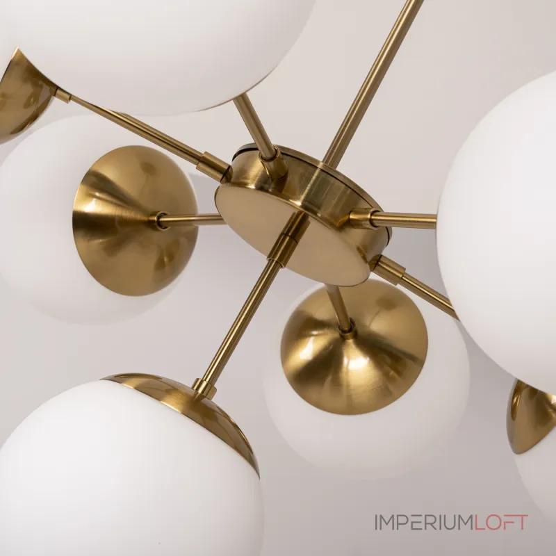 Подвесной светильник Copper Light Chandelier 7 от ImperiumLoft Подвесной светильник Copper Light Chandelier 7 от ImperiumLoft