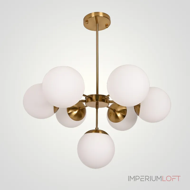 Подвесной светильник Copper Light Chandelier 7 от ImperiumLoft Подвесной светильник Copper Light Chandelier 7 от ImperiumLoft