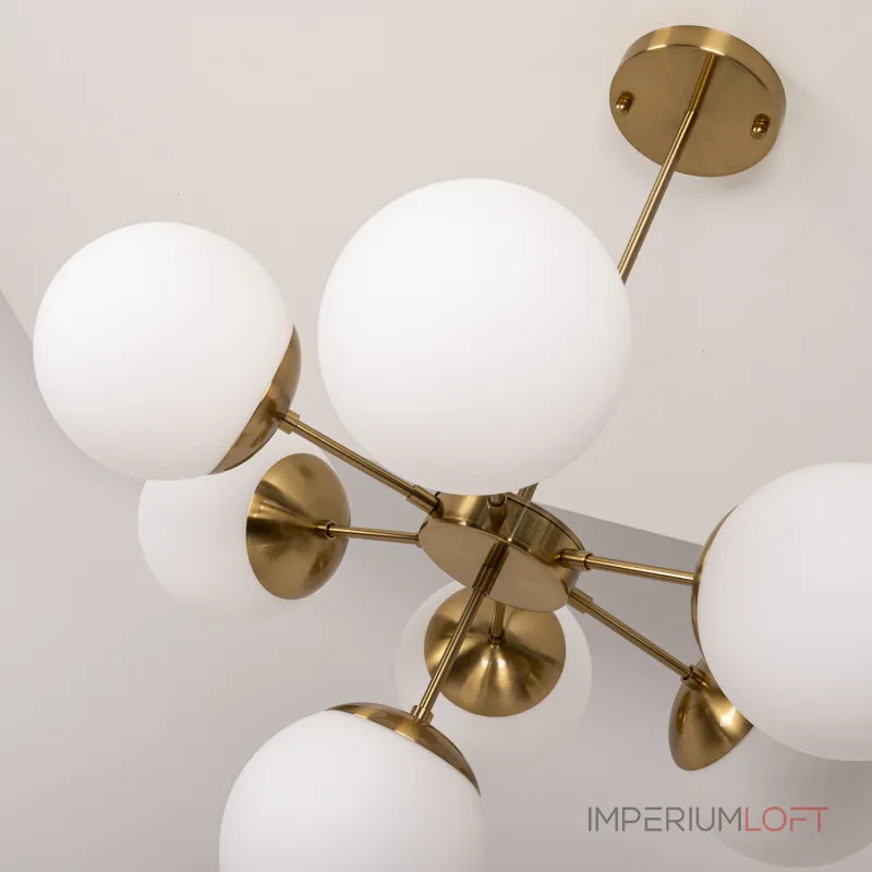 Подвесной светильник Copper Light Chandelier 7 от ImperiumLoft Подвесной светильник Copper Light Chandelier 7 от ImperiumLoft