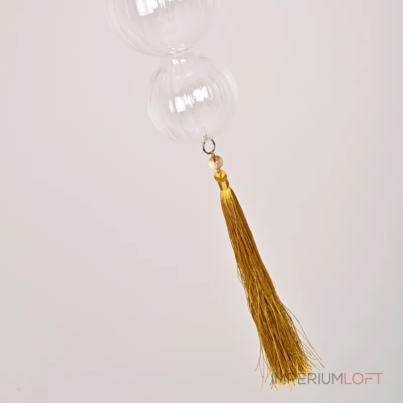 Подвесной светильник Heathfield Lighting - Medina Pendant Gold от ImperiumLoft