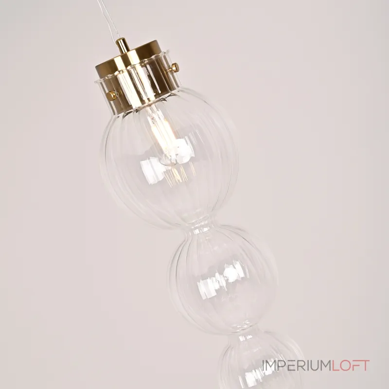 Подвесной светильник Heathfield Lighting - Medina Pendant Gold от ImperiumLoft