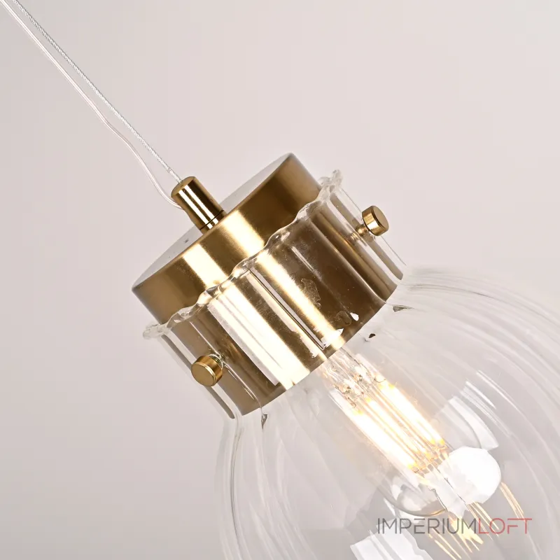 Подвесной светильник Heathfield Lighting - Medina Pendant Gold от ImperiumLoft
